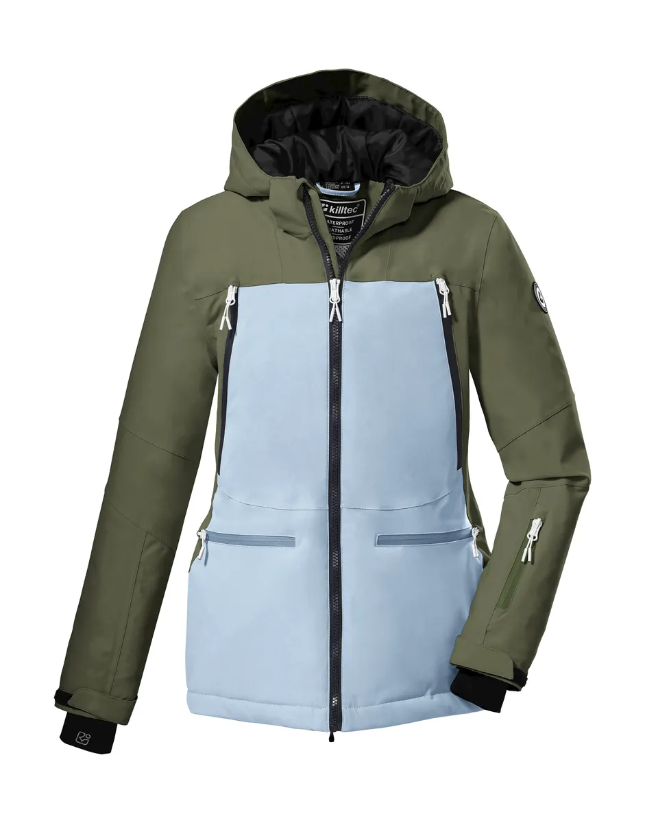 

Лыжная куртка Killtec "KSW 175 GRLS SKI JCKT", голубой