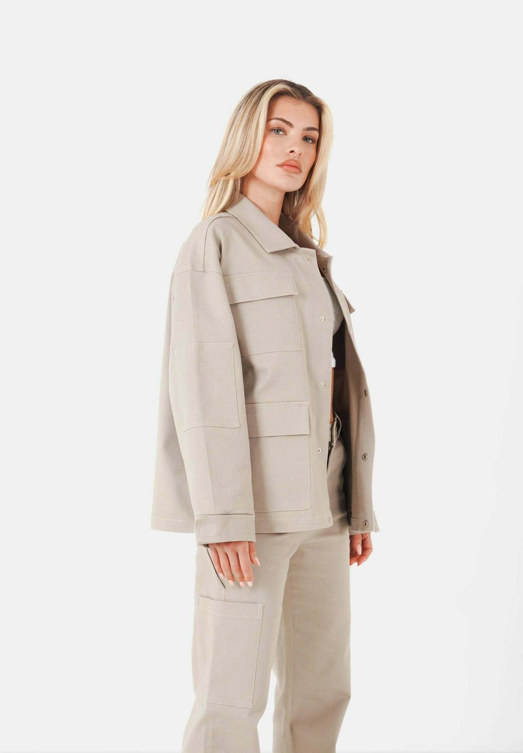 

Летняя куртка WORKWEAR Sixth June, бежевый