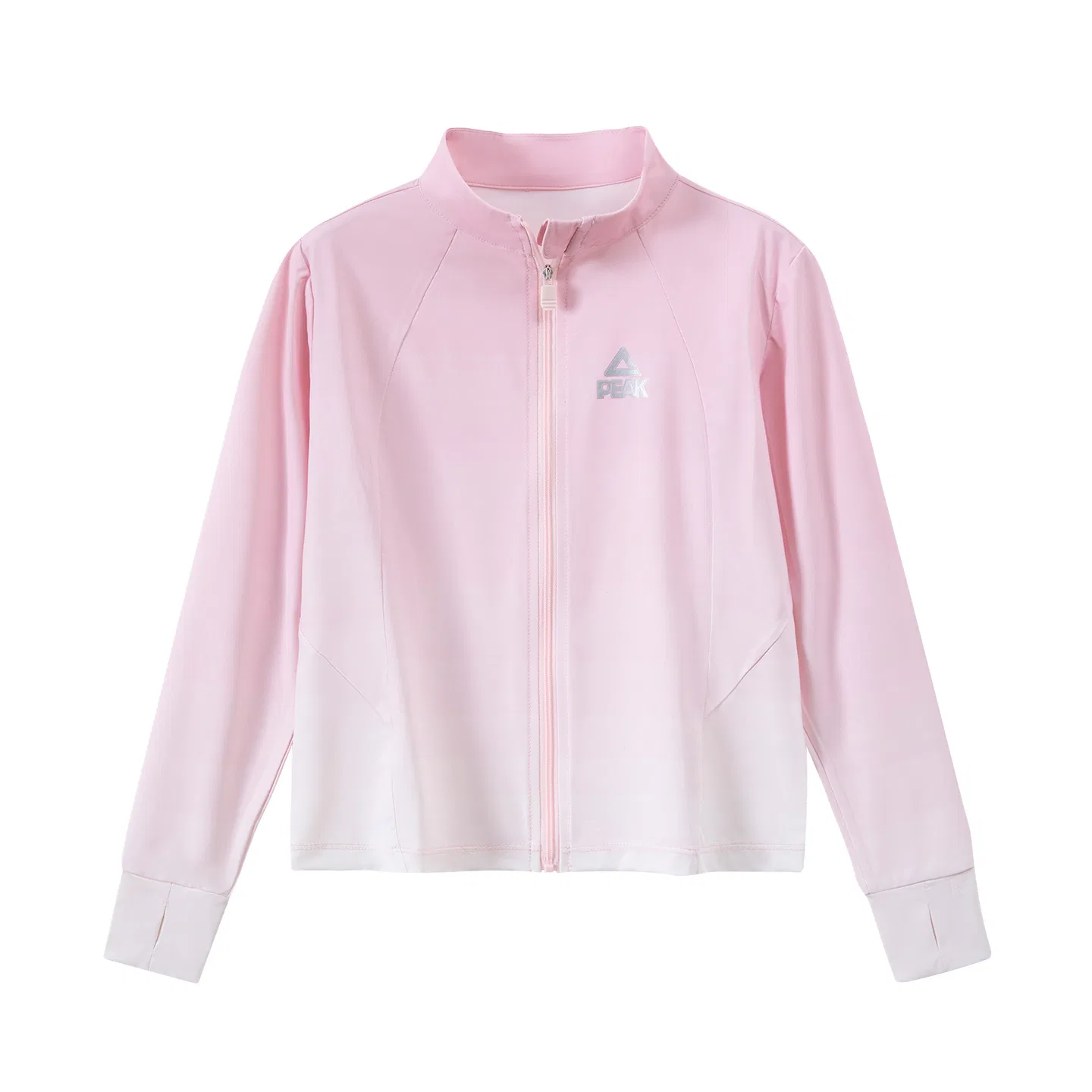 Детская солнцезащитная одежда с воротником-стойкой PEAK Mist Pink