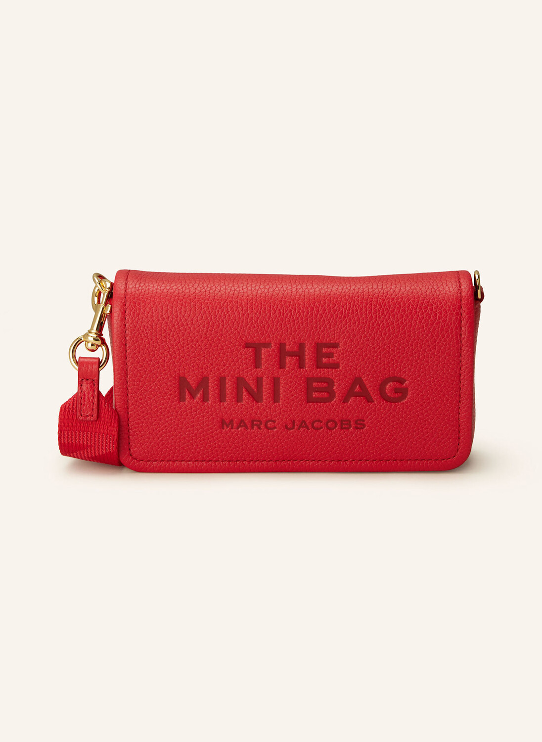 

Сумка через плечо the mini MARC JACOBS, красный