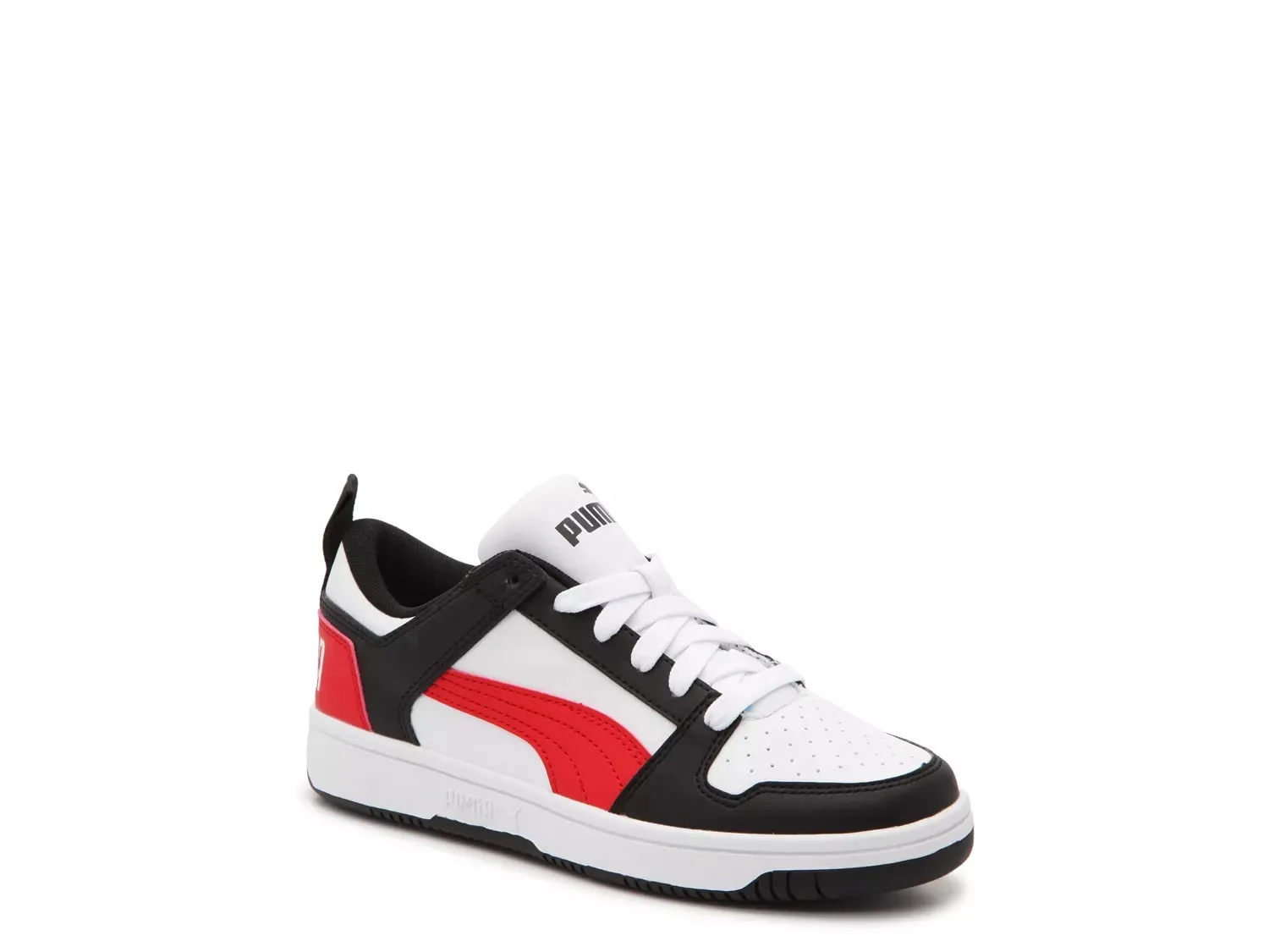 

Кроссовки Puma Rebound Layup — детские, черные/красные