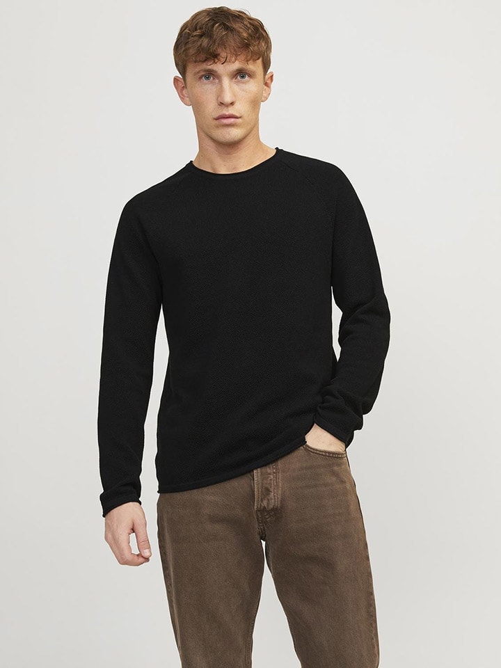 

Пуловер Jack & Jones, черный