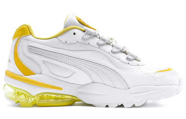 Кроссовки cell stellar 'white yellow' Puma, белый — фото 2