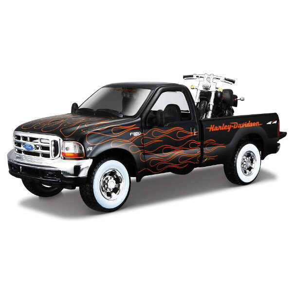 

Maisto, модель Ford F350 Super Duty Pickup WHD