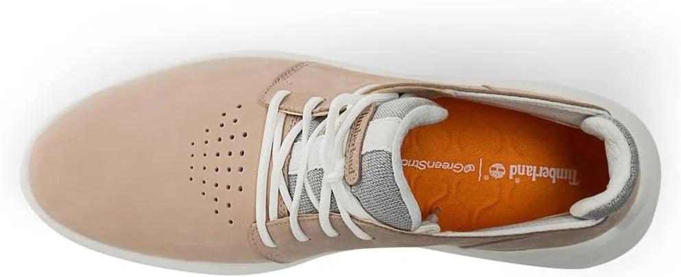 Мужские ботинки на шнуровке Timberland Bradstreet Ultra Pt Chk TB0A29PAK511, светло-бежевый нубук — фото 4