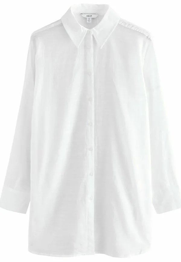 

Пляжная накидка Next, New White, Белый, Пляжная накидка Next, New White