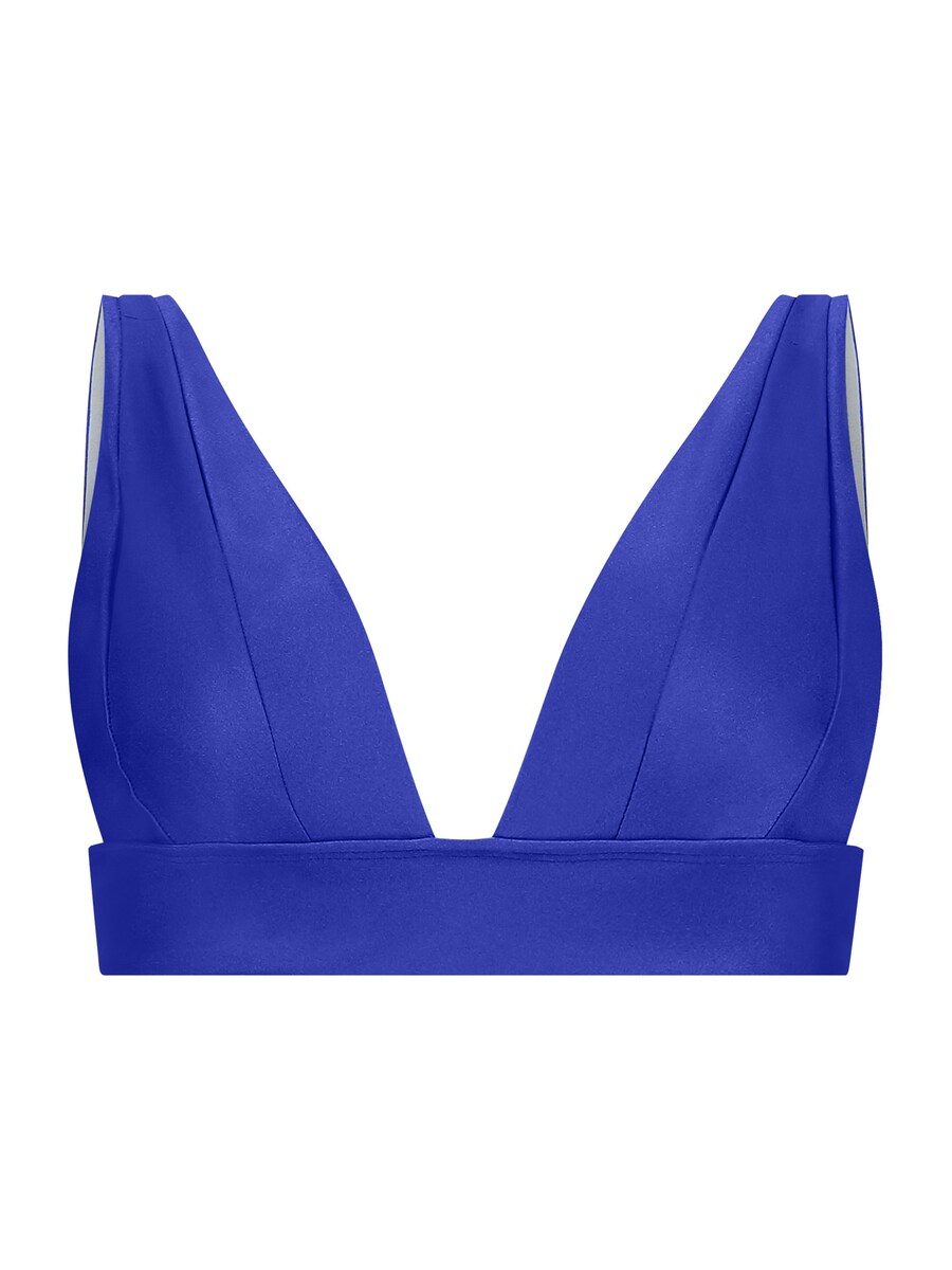 

Треугольный топ бикини Hunkemöller Santorini, цвет Gentian