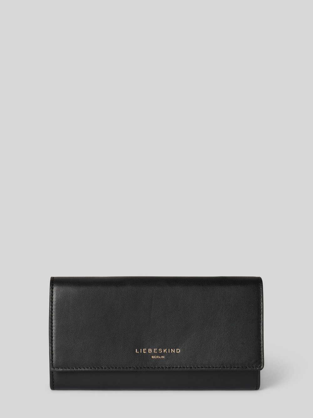 

Клатч с этикеткой, модель «Hilla Valentina» LIEBESKIND BERLIN, черный