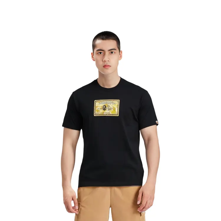 Футболка из коллекции Bape X Ovo Осень/Зима 2021 унисекс A Bathing Ape, белый — фото 3