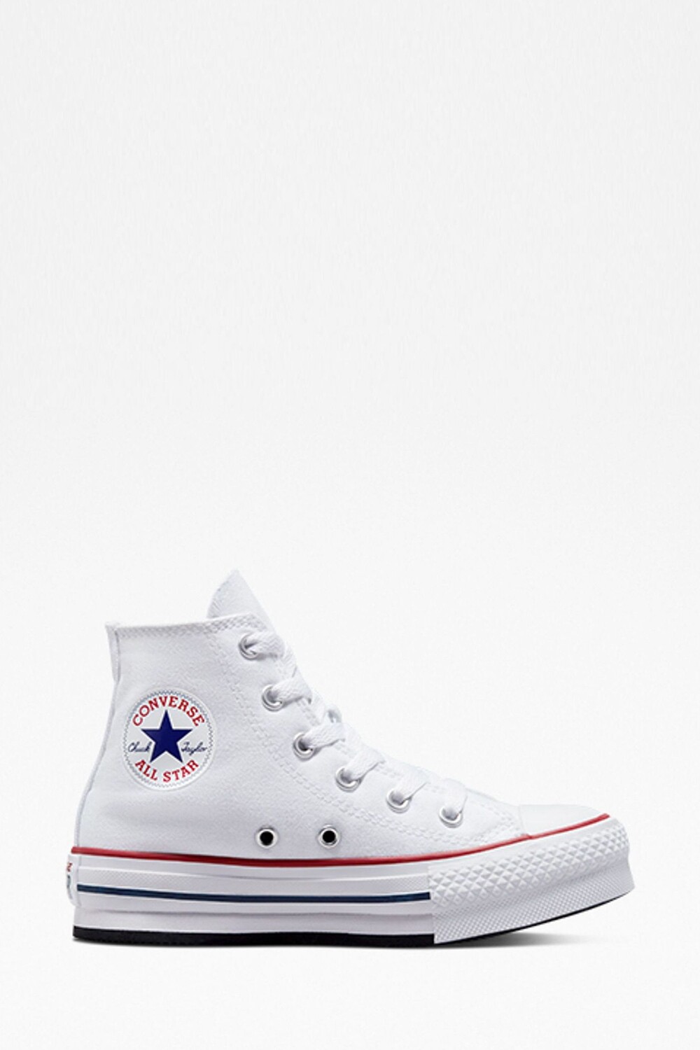 

Детские кроссовки Eva Lift с высоким верхом Converse, белый