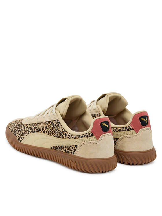 Кроссовки Puma Club Kayzer Animal Flair 402717 01 Puma, коричневый — фото 3