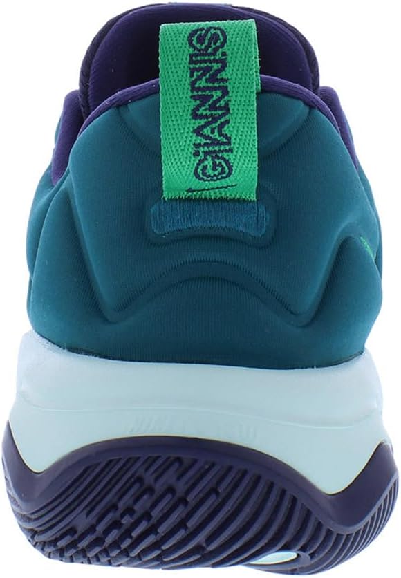 Мужские кроссовки Nike Three Quarters Tall, Geode Teal/Purple Ink/Jade Ice/Stadium Green — фото 3