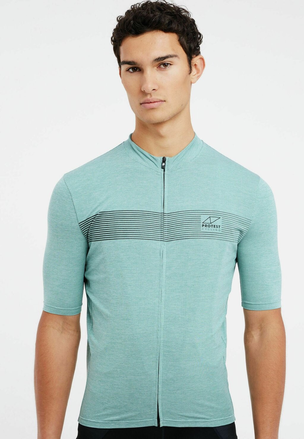 

Велоджерси CYCLING SHORT SLEEVE Protest, цвет arcticgreen