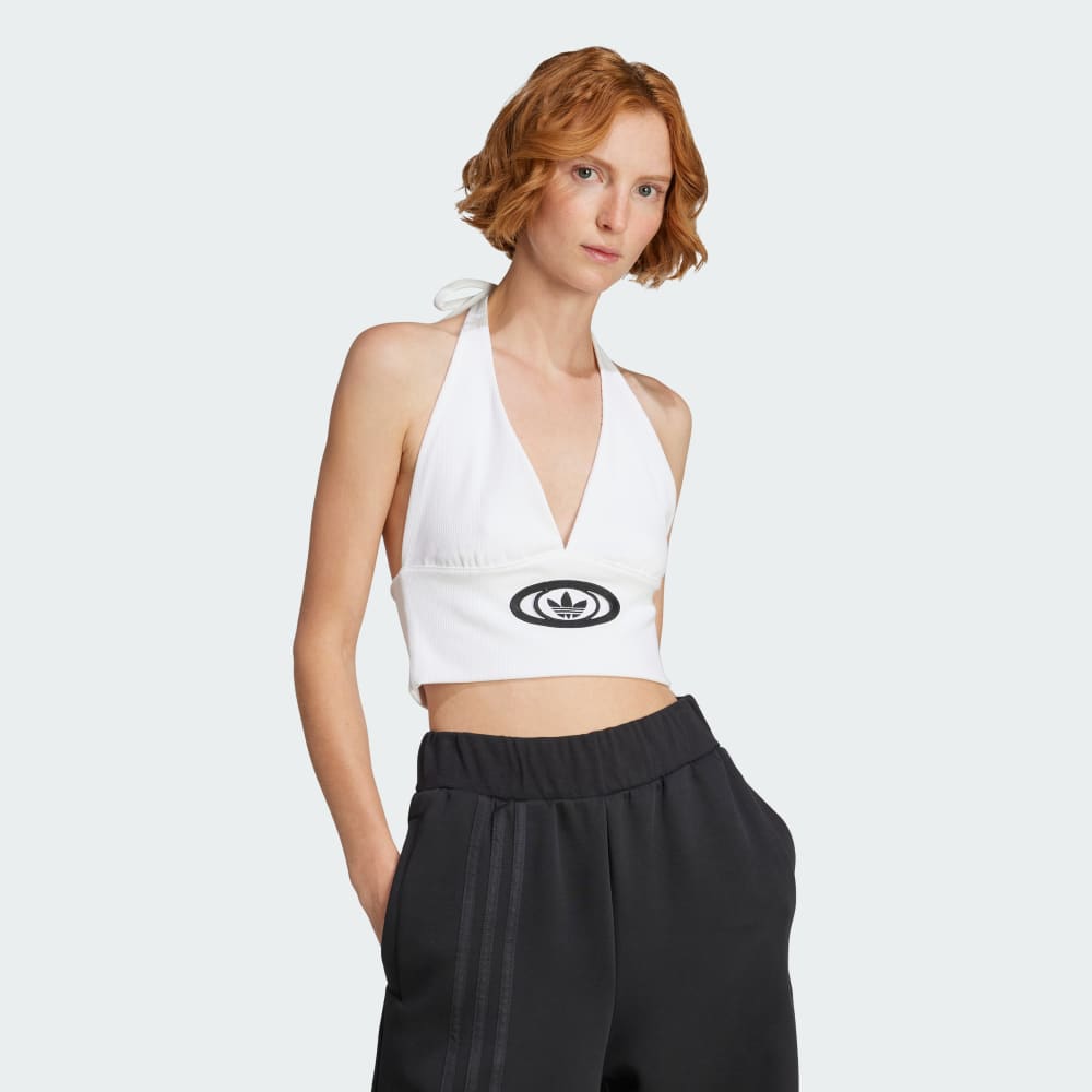 

Топ Adidas Originals Campus 2000 V Top, белый
