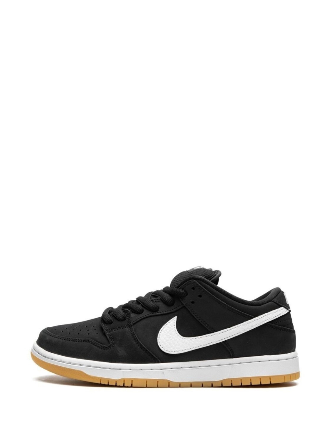 Кроссовки SB Dunk Low Pro Nike, черный — фото 4