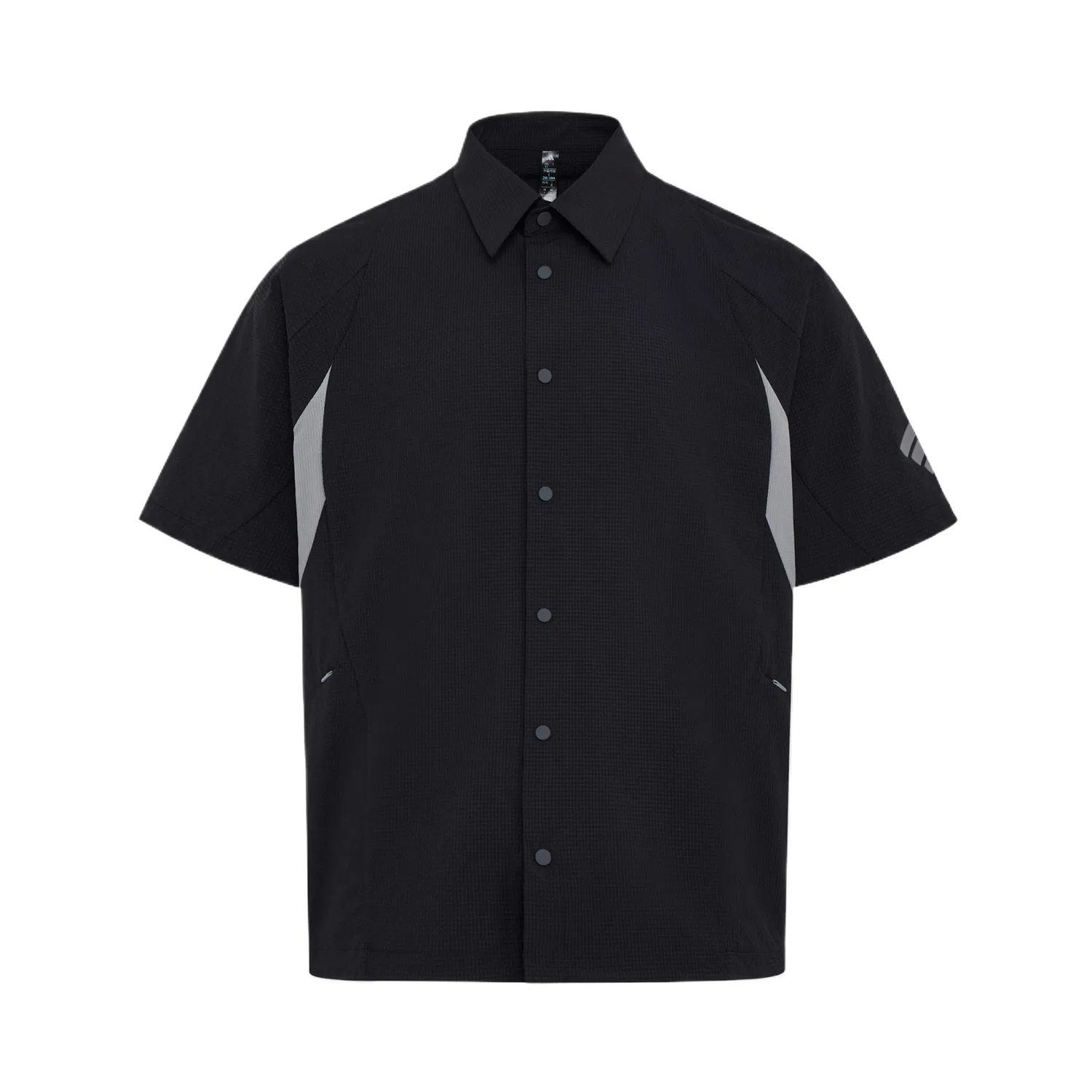 Рубашка мужская Black Lapel Moderate Adidas