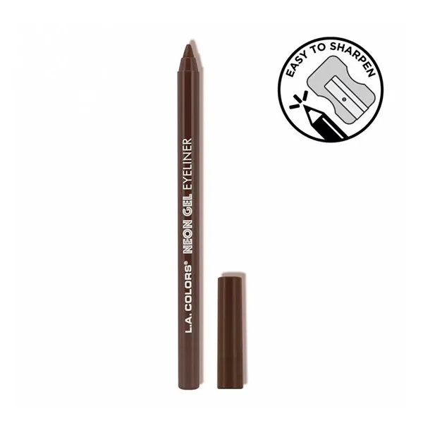 

Подводка для глаз Gel Eyeliner L.A. Colors, цвет brown