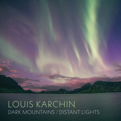 

CD диск Karchin / Leclair / Beck: Dark Mountains / Distant Lights