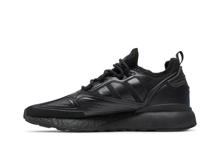 Кроссовки Adidas ZX 2K Boost, черный — фото 3