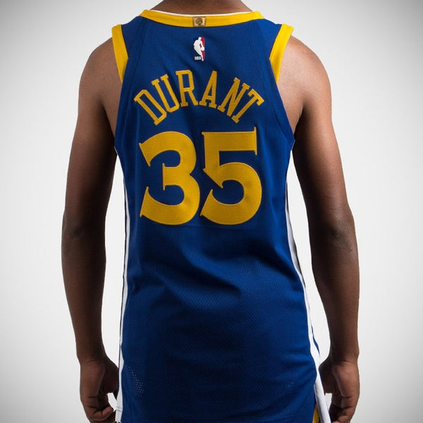 Спортивная футболка kevin durant icon edition authentic au blue Nike, синий — фото 4