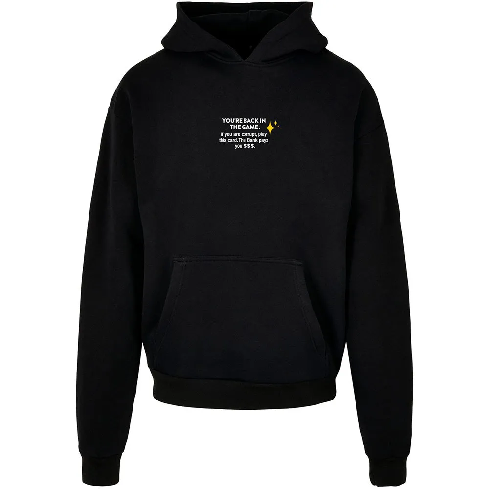 

Худи Mister Tee Interpol Ultraheavy Oversize, черный