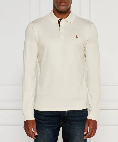 

Футболка поло Slim fit Polo Ralph Lauren, белый