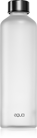 

Стеклянная бутылка для воды Equa Mismatch, Velvet Black 750 ml