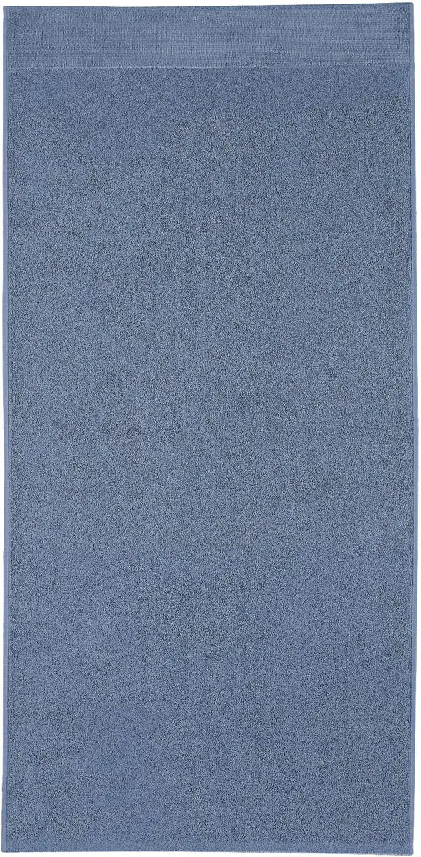 

Полотенце Little Cloud "Бао", (1 шт.), сверху горизонтальные полоски Kleine Wolke 50х100 см (1 шт.), цвет Mare