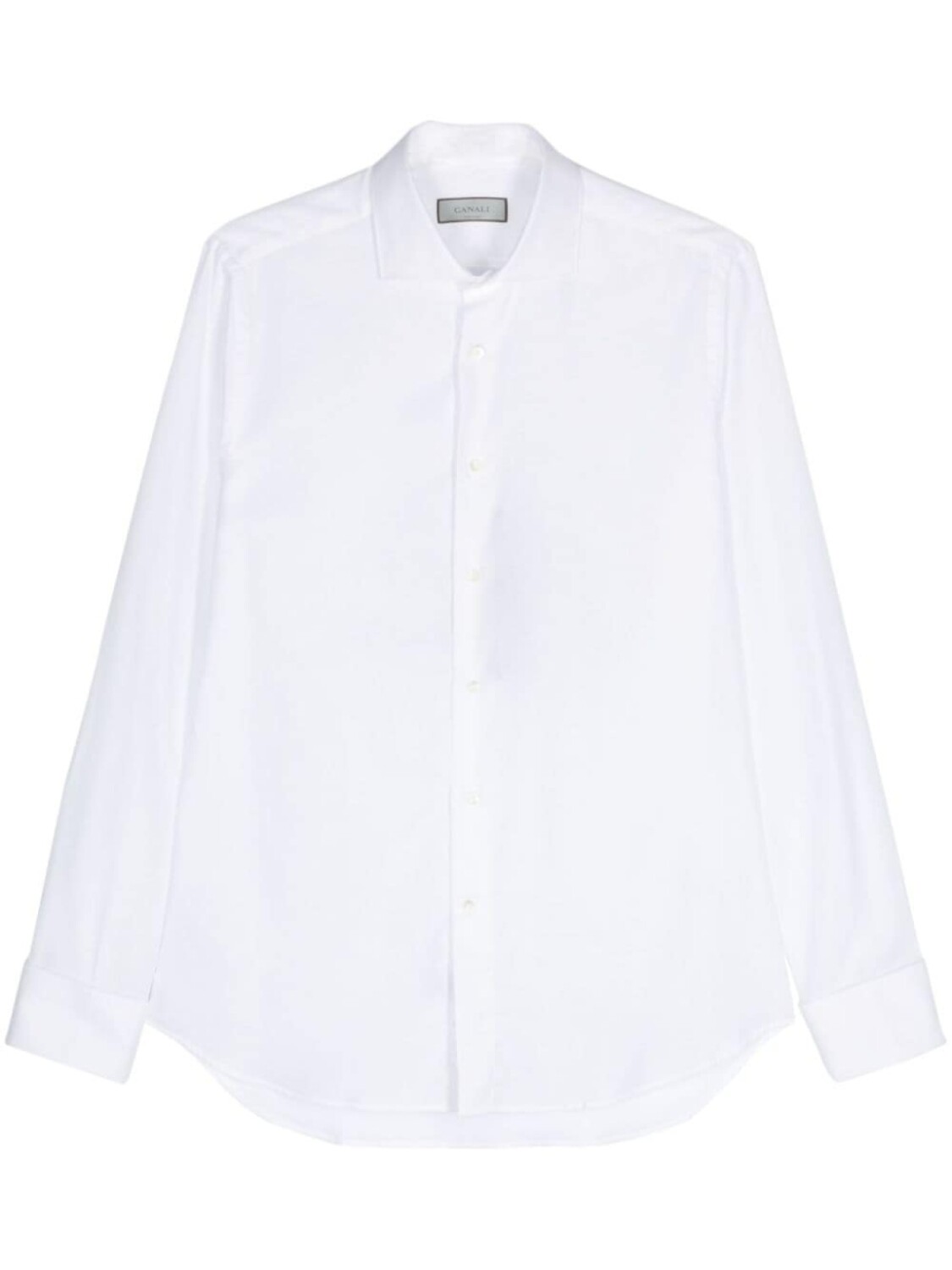 

Canali рубашка с длинными рукавами, белый