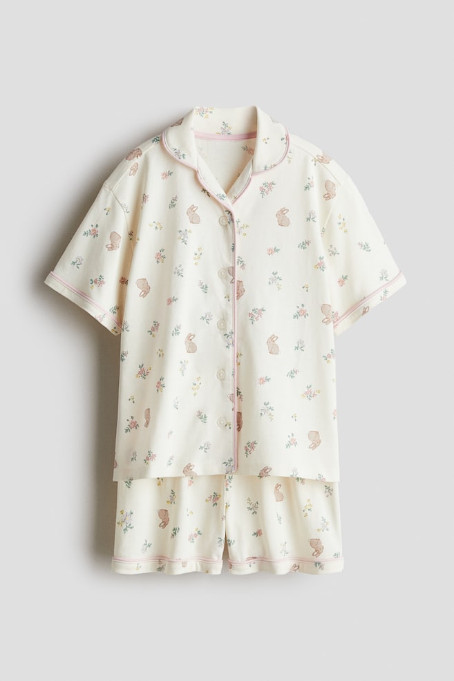 

Пижама из узорчатого джерси H&M, мультиколор