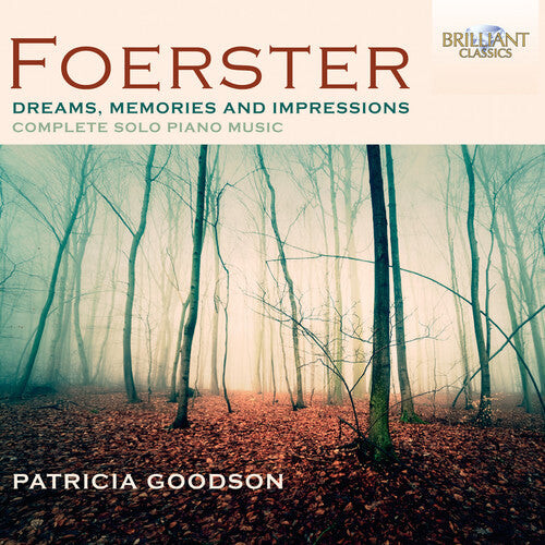 

CD диск Foerster / Goodson, Patricia: Dreams Memories & Impressions