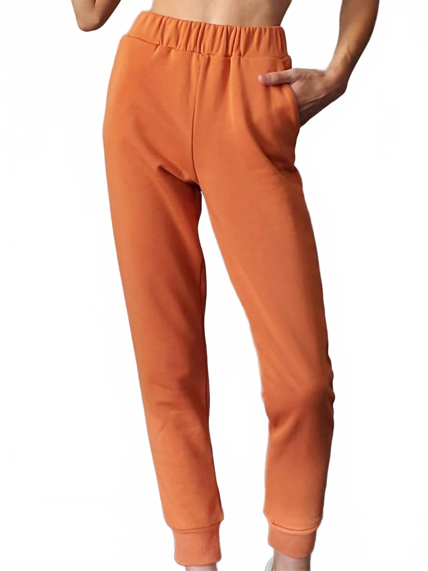 

Реа Спортивные штаны в цвете терракота LBLC THE LABEL, Terracotta