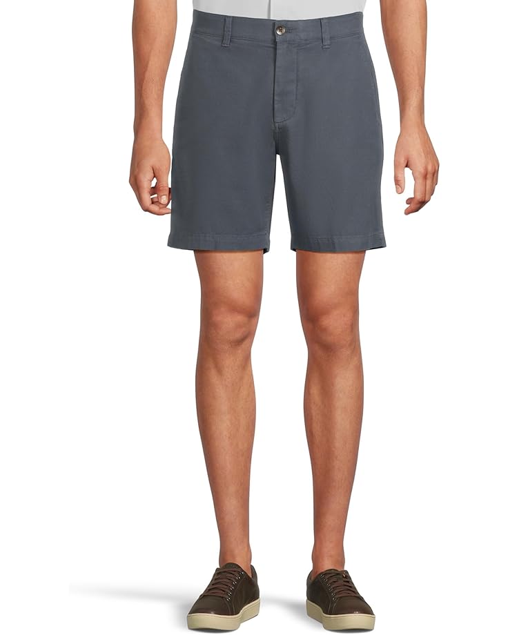 

Шорты Faherty Essential Chino Shorts 8", цвет Blue Nights