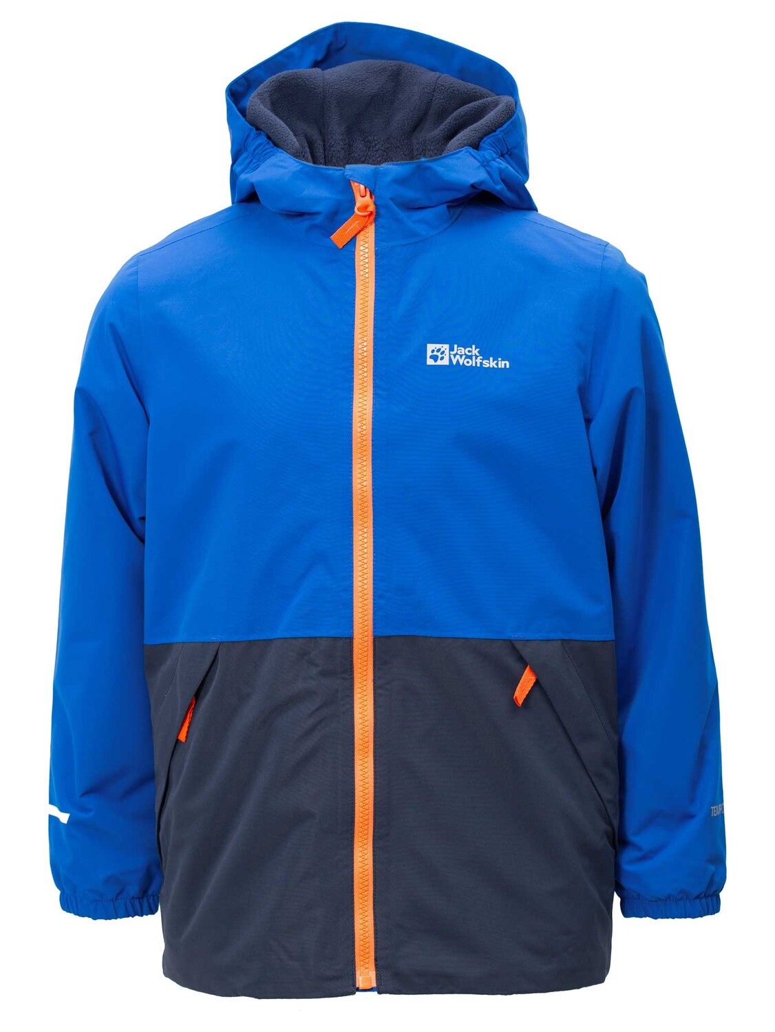 

Куртка Jack Wolfskin SNOWY DAYS JACKET K, синий