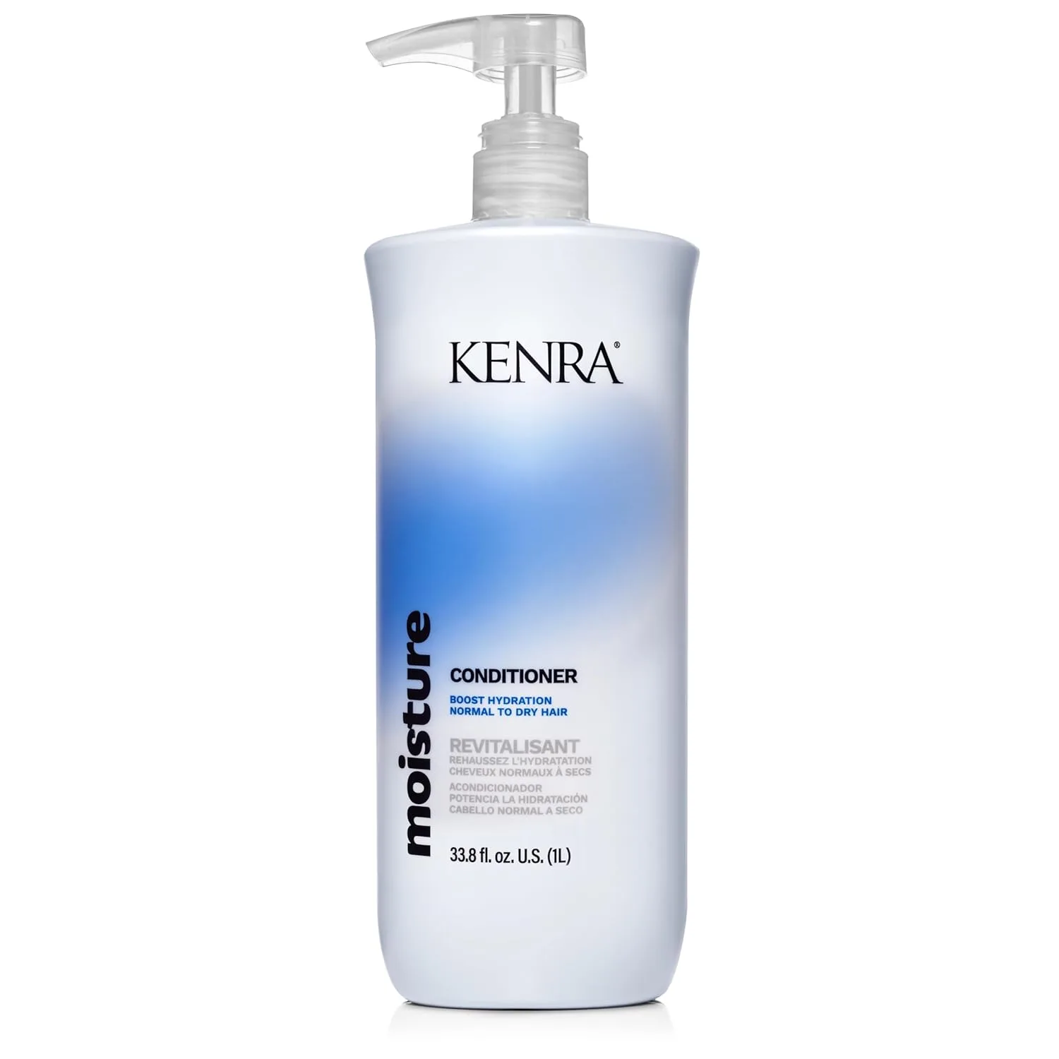Kenra Moisture Conditioner для увлажнения, легкого расчесывания и блеска, для нормальных и сухих волос, безопасен для окрашенных 958.23 г