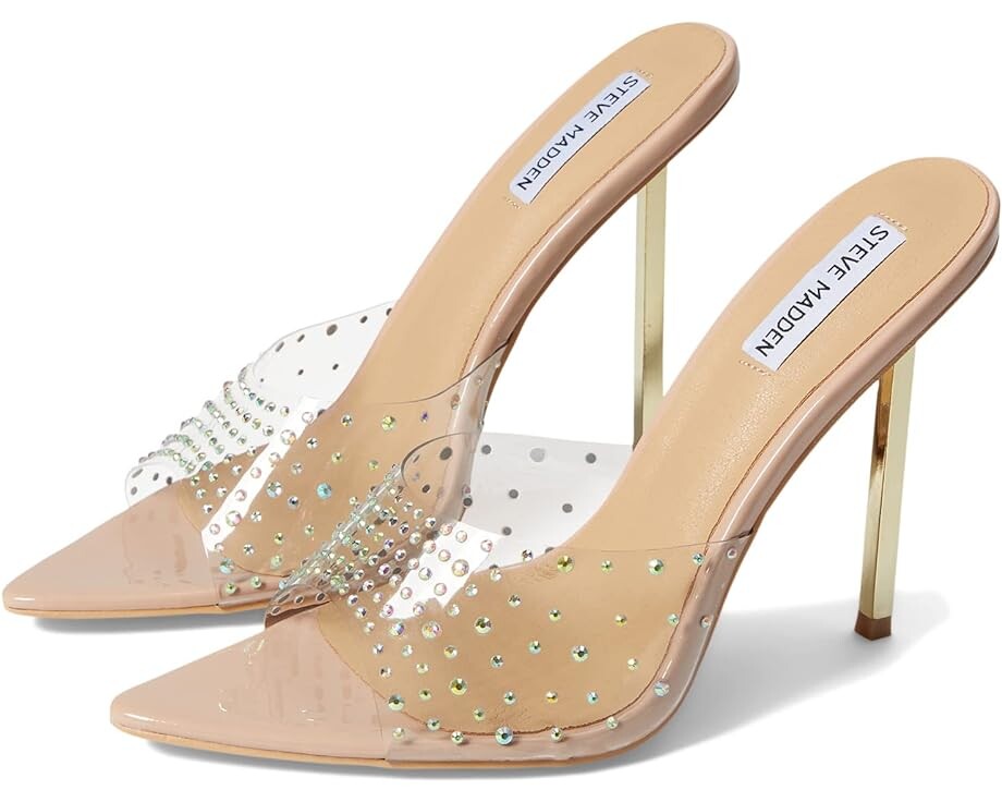 

Туфли Steve Madden City Heeled Sandal, цвет Clear