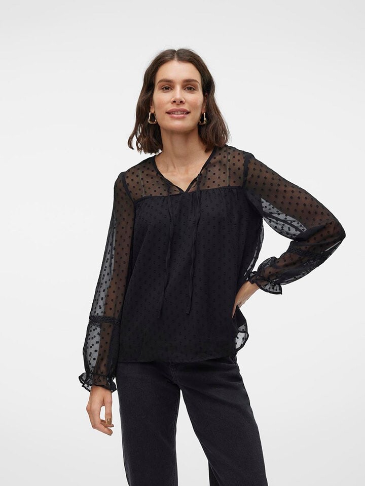 

Блуза Vero Moda, черный