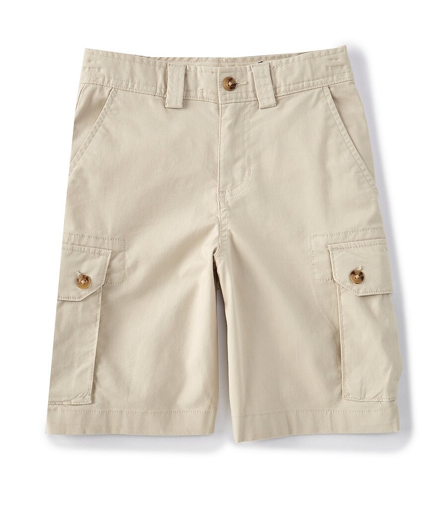 

Шорты-карго Polo Ralph Lauren Big Boys 8–20 Gellar, бежевый