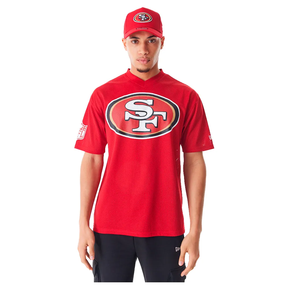 

Футболка New Era NFL Mesh San Francisco 49Ers, красный