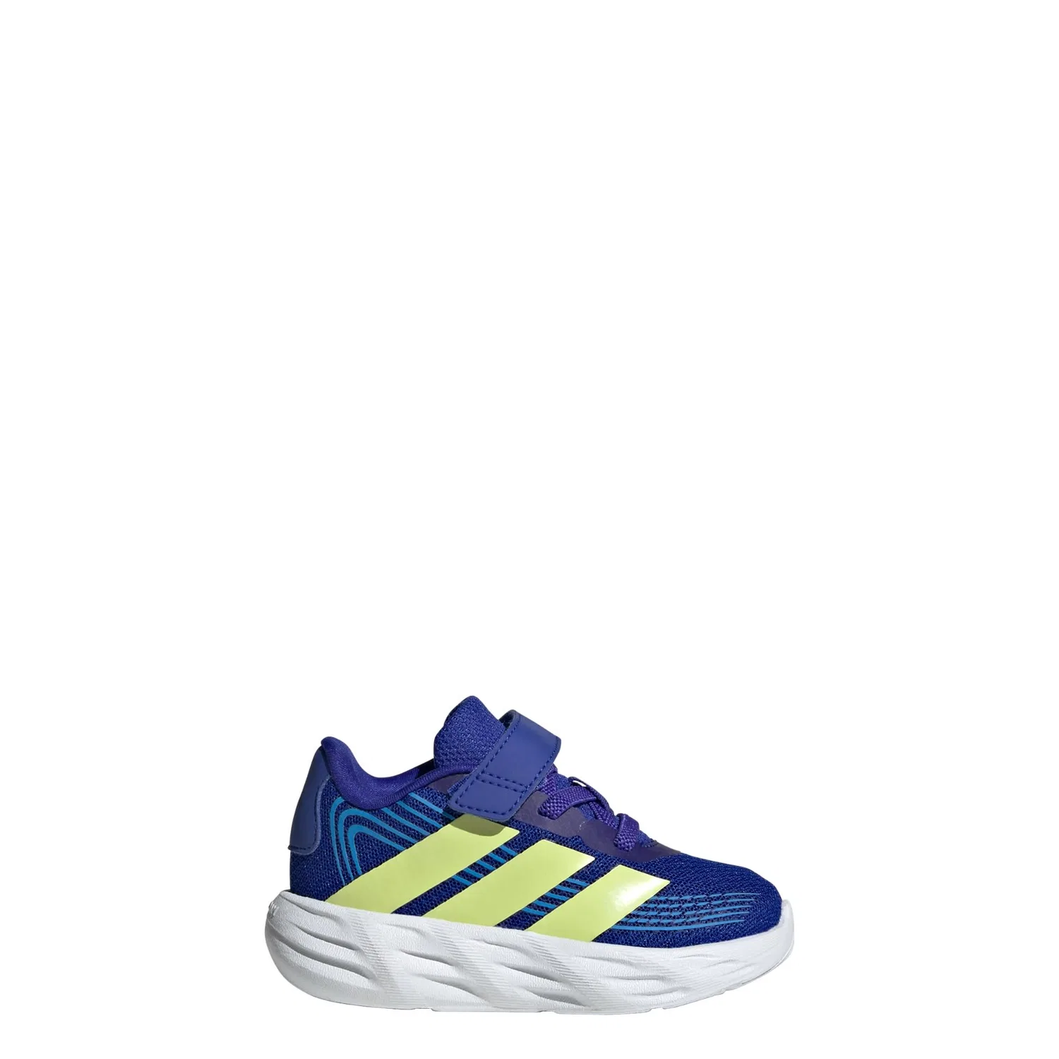 Кроссовки Adidas Sportswear Galaxy 8 синего и темно-синего цвета — фото 2