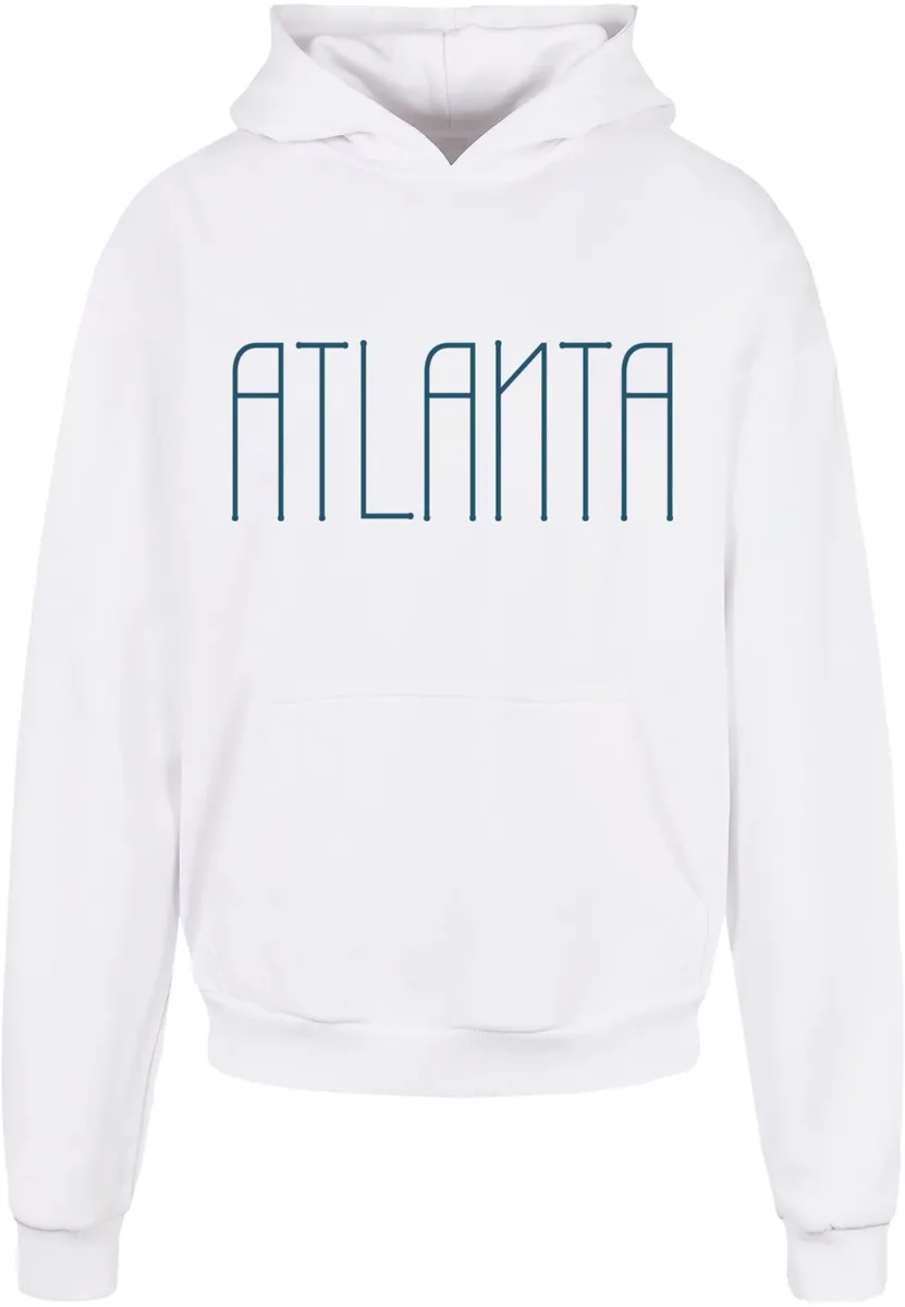 

Толстовка с капюшоном Merchcode " Merchcode Men's Atlanta Ultra Heavy Hoody", белый
