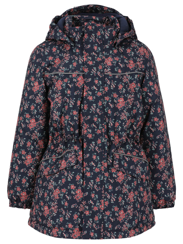

Куртка для лыж и сноуборда Zigzag Jacke Angelina, цвет 4330 Withered Rose