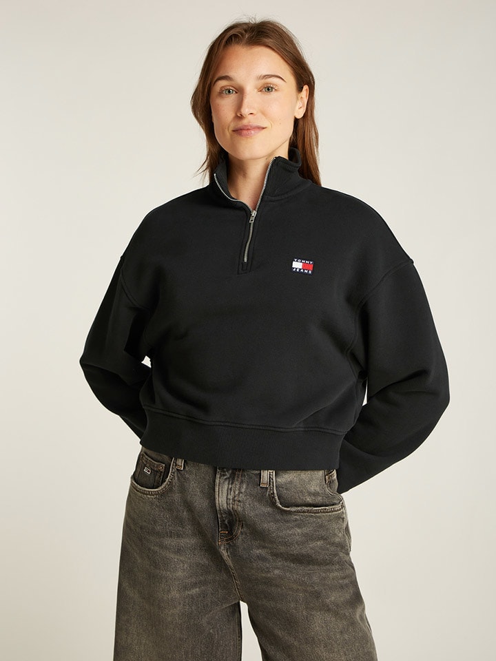 

Толстовка TOMMY JEANS, черный