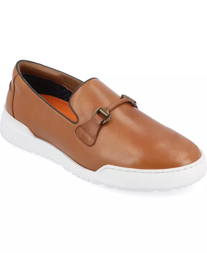 

Мужские повседневные туфли Dane Plain Toe Bit Loafer Thomas & Vine, коричневый