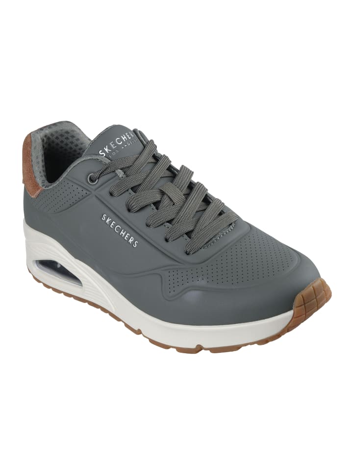 

Кроссовки на шнуровке Skechers Sneakers Low UNO Suited on Air, черный