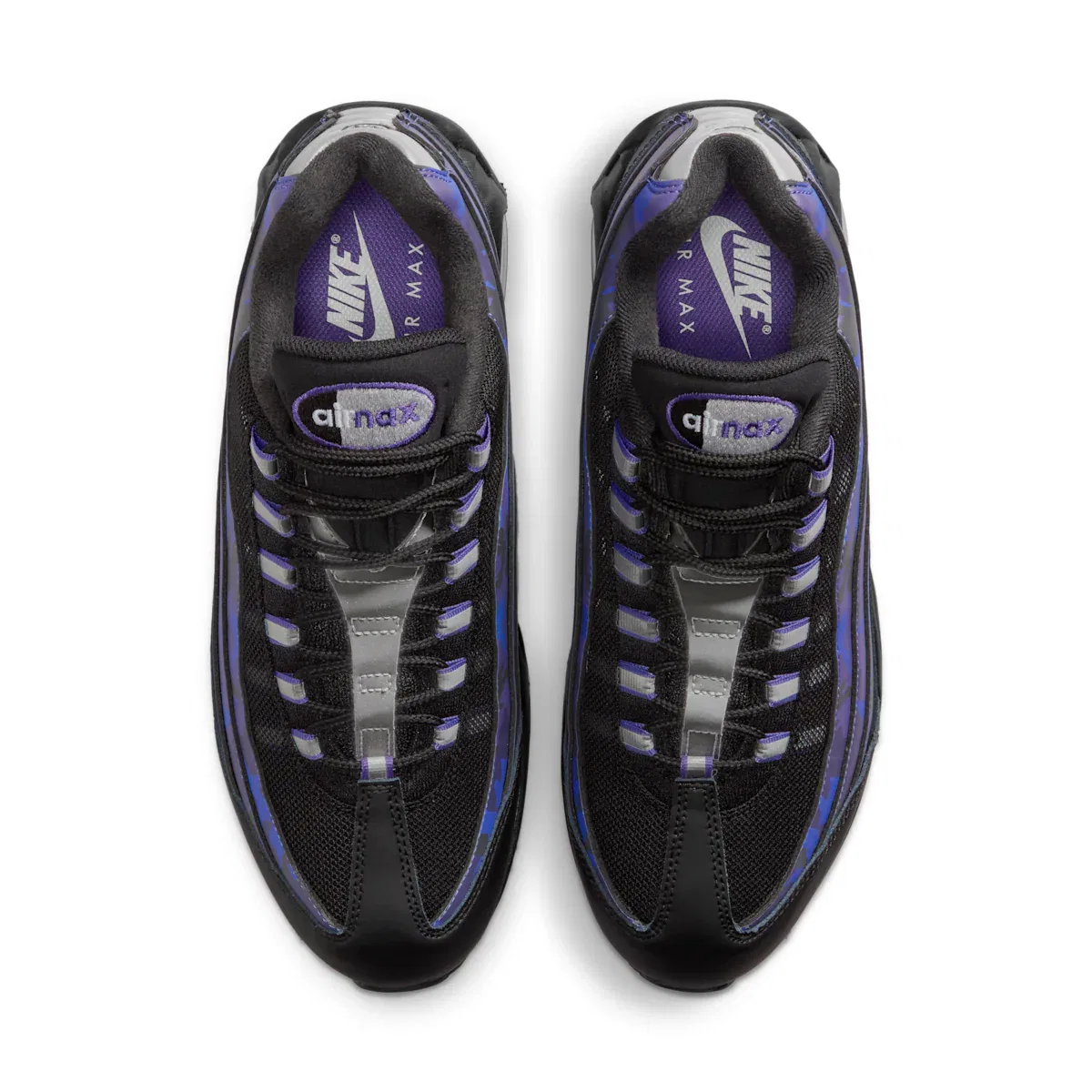Мужские кроссовки Air Max 95 Nike, фиолетовый — фото 4