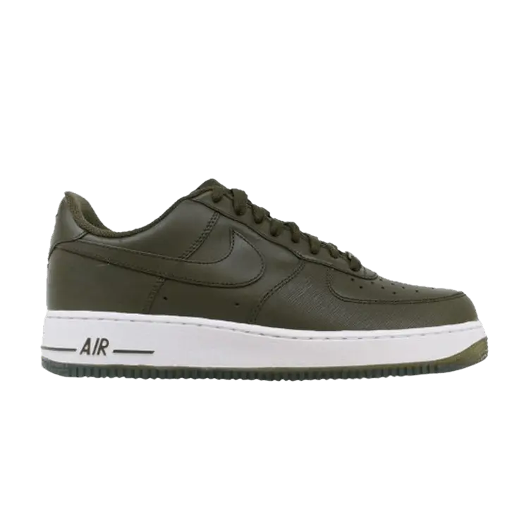 

Кроссовки Nike Air Force 1 Low 'Olive Green', зеленый
