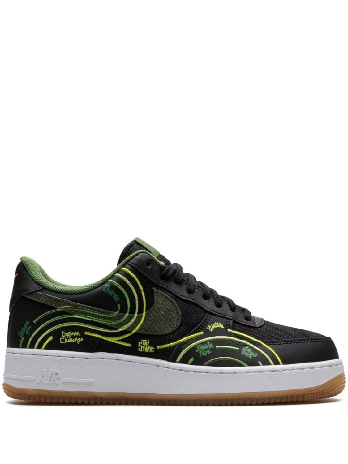 

Кроссовки Air Force 1 Low NY vs NY Nike, черный