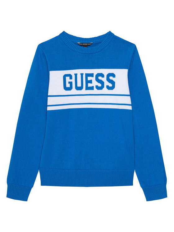 

Свитер regular fit L5YR01 Z0140 Guess, синий