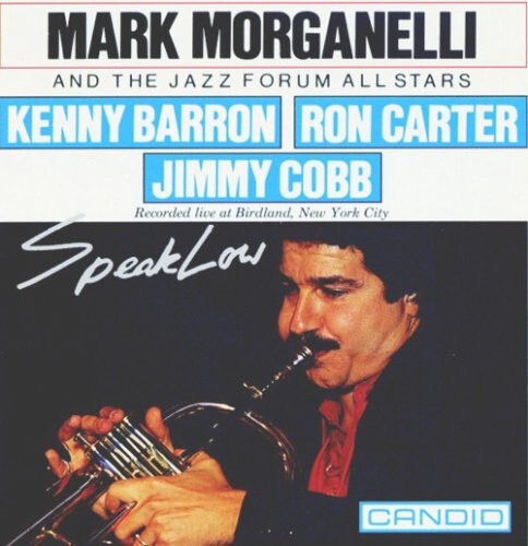 

CD диск Morganelli, Mark / Jazz Forum All Stars: Speak Low